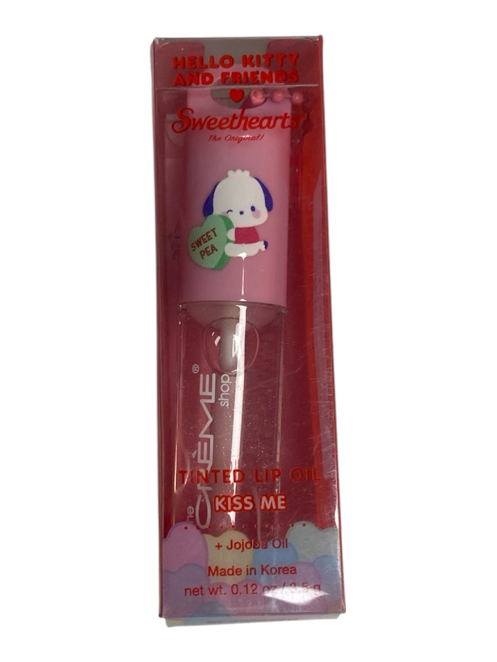 Hello Kitty Sweetheart Tinted Lip Oil .12 OZ
